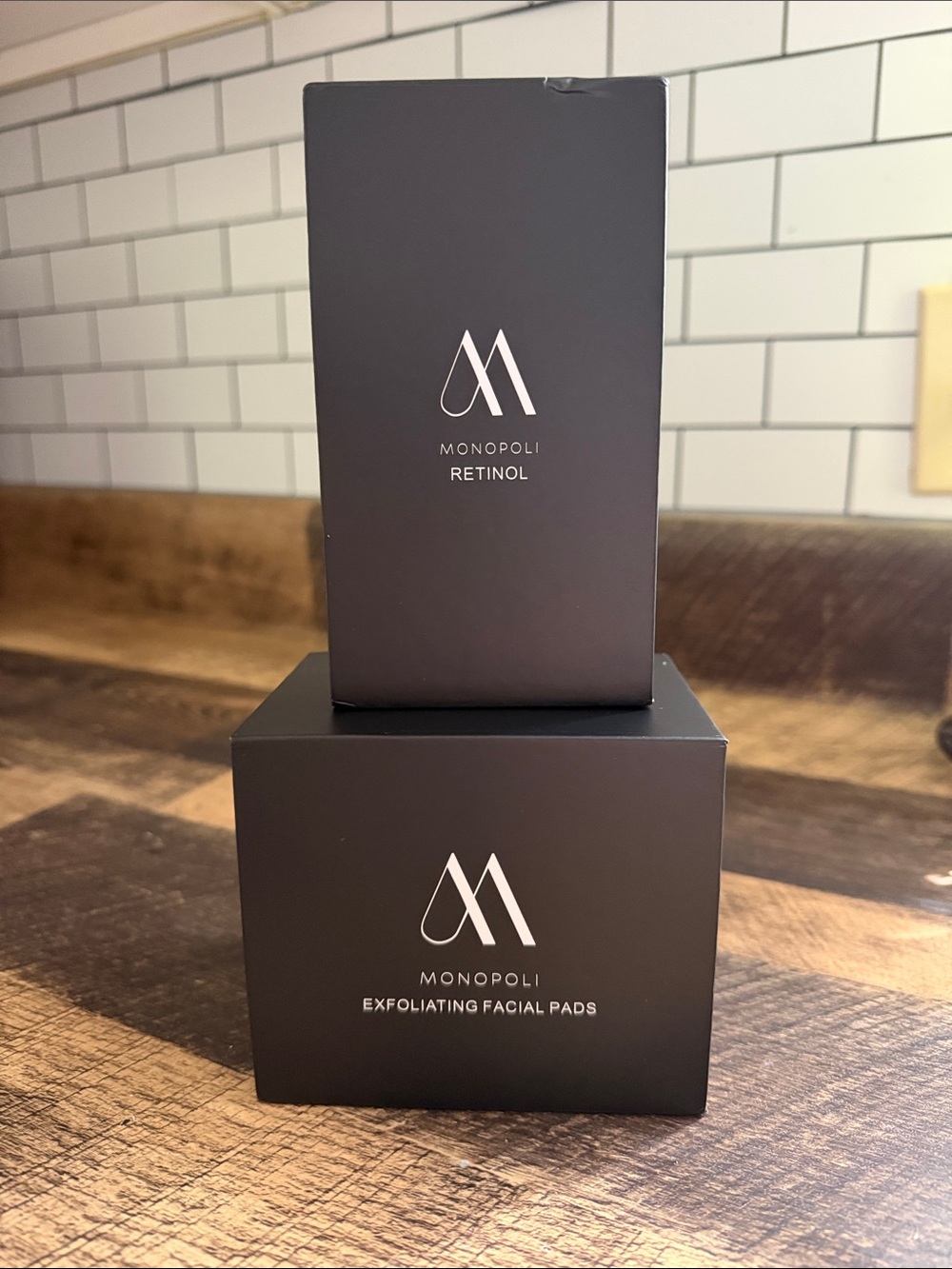 Monopoli Retinol & Exfoliating Facial Pads Duo